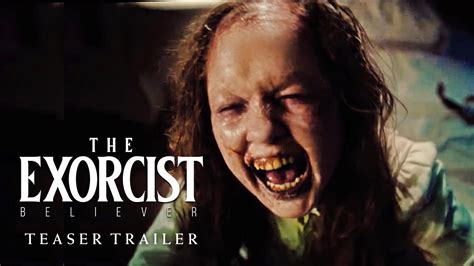 the exorcist believer trailer leak|The Exorcist: Believer Trailer Is Now Available ONLY in Theaters